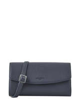 Clutch Met Riempje Madrid Leder Hexagona Blauw madrid 536554